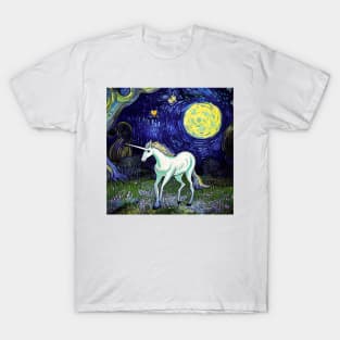 Unicorn forest T-Shirt